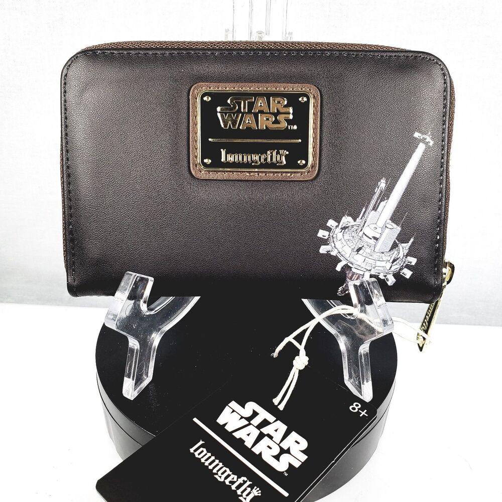 Star Wars Loungefly The High Republic Comic Cover Zip Around 6 X 4 Wallet  NWT - Picture 5 of 16